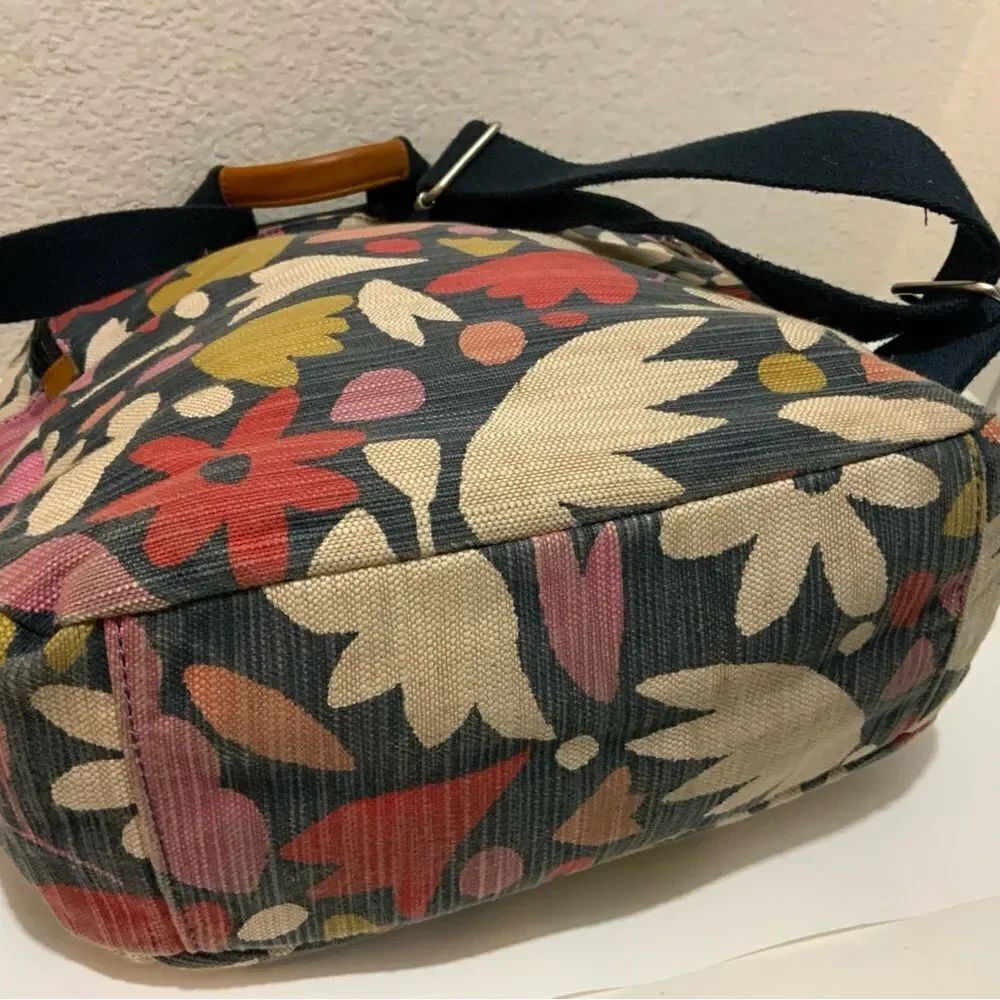 Fossil Blake Abstract Floral backpack multicolor - Picture 14 of 15